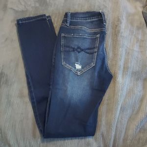 Mudd Distressed Skinny